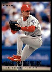Mark Brandenburg #1 Baseball Cards 1996 Fleer Rangers Prices
