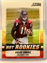Julio Jones Football Cards 2011 Panini Score Hot Rookies Prices