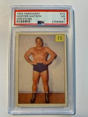 Whipper Watson #15 Wrestling Cards 1955 Parkhurst Prices