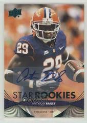 Antwon Bailey [Autograph] #56 Football Cards 2012 Upper Deck Prices