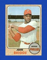 John Briggs #284 Baseball Cards 1968 Topps Prices