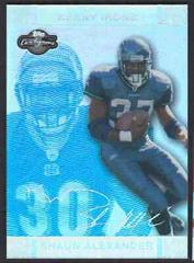 Shaun Alexander Football Cards 2007 Topps CO Signers Prices