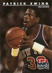 Patrick Ewing #20 Basketball Cards 1992 Skybox USA Prices