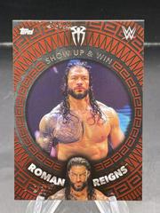 Roman Reigns #223 Wrestling Cards 2021 Topps WWE Superstars Prices