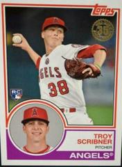 Troy Scribner Baseball Cards 2018 Topps 1983 Baseball Rookies Prices