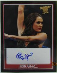 Brie Bella Wrestling Cards 2013 Topps Best of WWE Autographs Prices