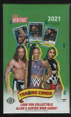 Hobby Box Wrestling Cards 2021 Topps Heritage WWE Prices