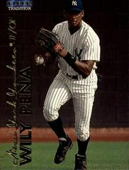 Wily Pena #U-83 Baseball Cards 1999 Fleer Update Prices