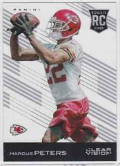 Marcus Peters #151 Football Cards 2015 Panini Clear Vision Prices