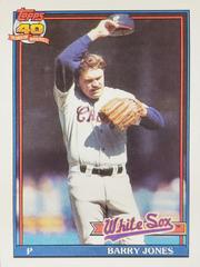 Barry Jones Baseball Cards 1991 Topps Prices