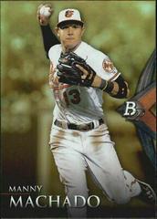 Manny Machado Baseball Cards 2014 Bowman Platinum Prices
