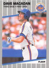 Dave Magadan #41 Baseball Cards 1989 Fleer Prices