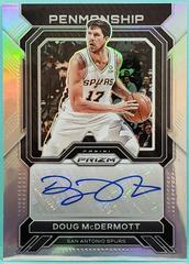 Doug McDermott [Silver] #PNM-DMC Basketball Cards 2022 Panini Prizm Penmanship Autographs Prices