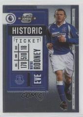 Wayne Rooney #2 Soccer Cards 2020 Panini Chronicles Contenders Historic Rookie Ticket Premier League Prices