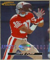 Jerry Rice [Artist's Proof] Football Cards 1996 Action Packed Prices