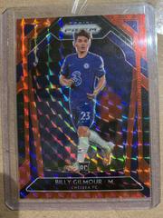 Billy Gilmour [Red Mosaic Prizm] Soccer Cards 2020 Panini Prizm Premier League Prices