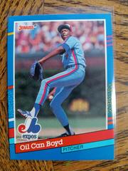 Dennis Boyd #194 Baseball Cards 1991 Donruss Prices