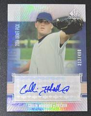 Collin Mahoney [Autograph Gold] #376 Baseball Cards 2004 SP Prospects Prices
