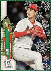 Kwang-Hyun Kim #HW113 Baseball Cards 2020 Topps Holiday Prices