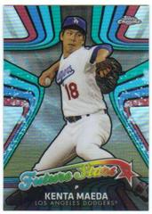 Kenta Maeda [Orange Refractor] Baseball Cards 2017 Topps Chrome Future Stars Prices