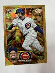 Christopher Morel Baseball Cards 2023 Topps Chrome Radiating Rookies Prices