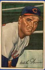 Mike Garcia Baseball Cards 1952 Bowman Prices