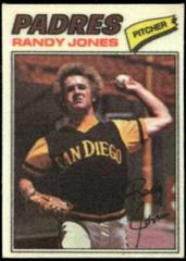 Randy Jones #23 Baseball Cards 1977 Topps Cloth Stickers Prices