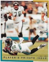 Jimmy Smith [Player's Private Issue] Football Cards 2000 Topps Gallery Prices