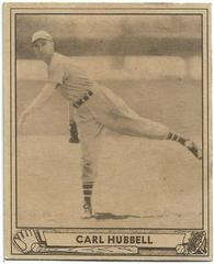 Carl Hubbell #87 Baseball Cards 1940 Play Ball Prices