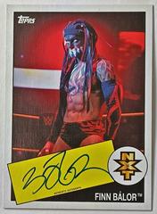 Finn Balor Wrestling Cards 2015 Topps Heritage WWE Autographs Prices