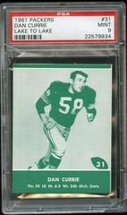 Dan Currie Football Cards 1961 Lake to Lake Packers Prices