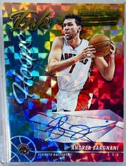 Andrea Bargnani Basketball Cards 2021 Panini Hoops Ink Prices