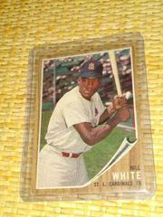 Bill White #14 Baseball Cards 1962 Topps Prices