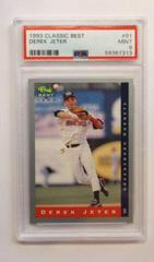 Derek Jeter #91 Baseball Cards 1993 Classic Best Prices
