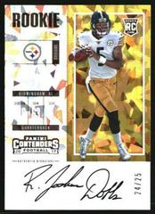 R. Joshua Dobbs [Autograph Cracked Ice] #306 Football Cards 2017 Panini Contenders Prices