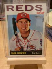 Todd Frazier [Red Ink] Baseball Cards 2013 Topps Heritage Real One Autographs Prices