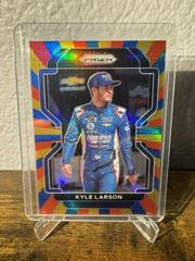 Kyle Larson [Rainbow] #1 Racing Cards 2022 Panini Prizm Nascar Prices