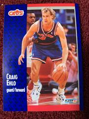 Craig Ehlo Basketball Cards 1991 Fleer Prices