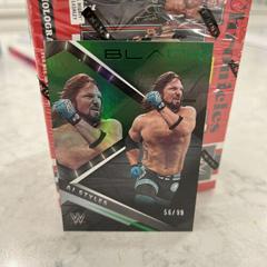 Aj Styles [Green] #208 Wrestling Cards 2022 Panini Chronicles WWE Prices