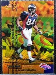 Shannon Sharpe [Gold Refractor] Football Cards 1999 Topps Finest Prices