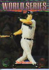 Tino Martinez Baseball Cards 1999 Topps Chrome Prices