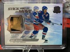 Mark Messier Hockey Cards 2020 Upper Deck The Cup Stick and Move Patch Prices