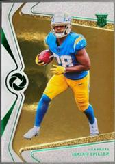 Isaiah Spiller [Emerald] #OPR-10 Football Cards 2022 Panini Gold Standard Opulence Rookie Prices
