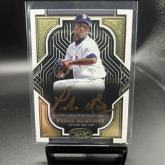 Pedro Martinez [Bronze Ink] #T1A-PM Baseball Cards 2023 Topps Tier One Autographs Prices