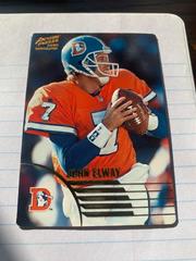 John Elway #14 Football Cards 1995 Action Packed Rookie & Stars Prices