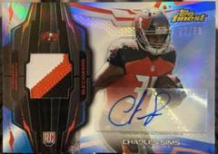 Charles Sims #RAPCS Football Cards 2014 Topps Finest Rookie Autograph Patch Prices