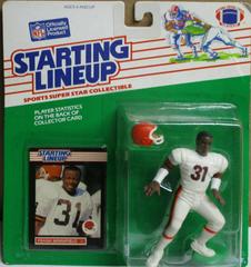 Frank Minnifield Football Cards 1989 Kenner Starting Lineup Prices