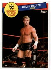 Dolph Ziggler Wrestling Cards 2015 Topps Heritage WWE Rookie of the Year Prices