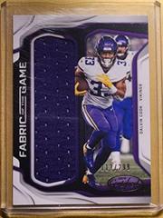 Dalvin Cook Football Cards 2019 Panini Certified Fabric of the Game Prices