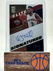 CJ McCollum [Red] #ES-CJM Basketball Cards 2022 Panini Donruss Elite Signatures Prices